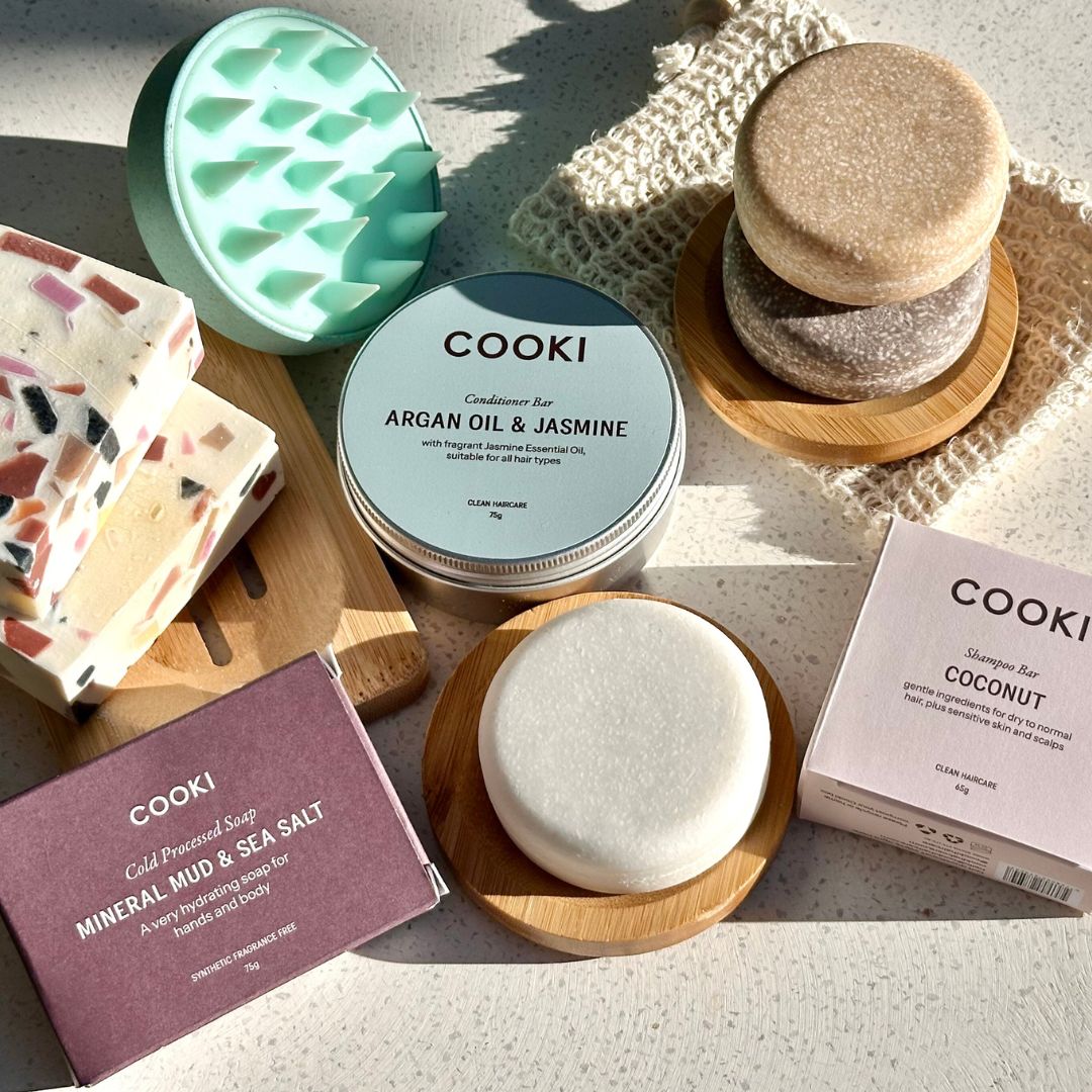 Cooki Haircare: Ultra-Foaming Shampoo Bars That Work
