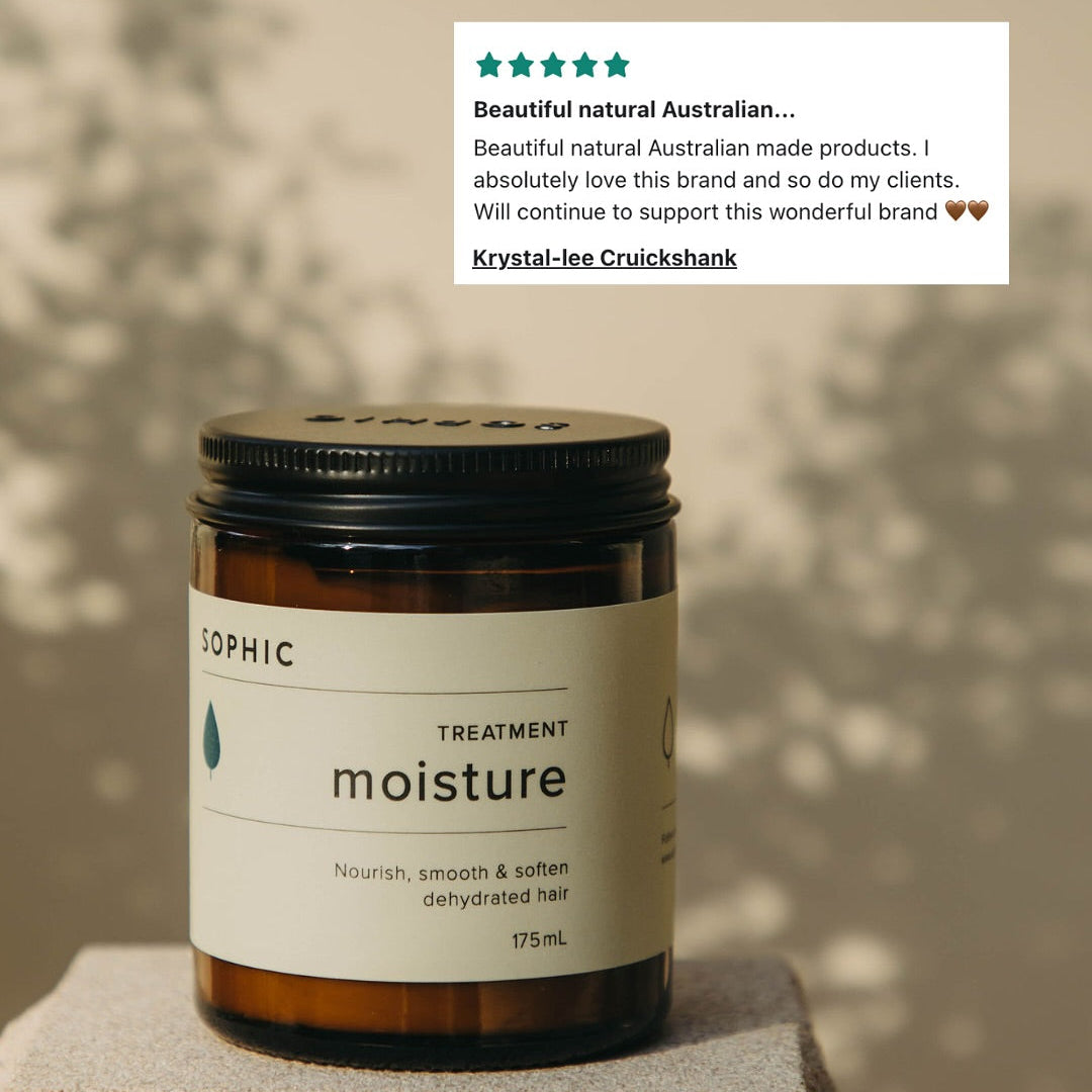 SOPHIC Moisture Hair Mask Treatment