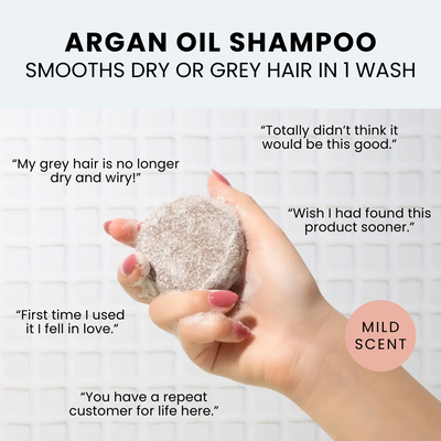 Argan Oil Shampoo & Conditioner Duo