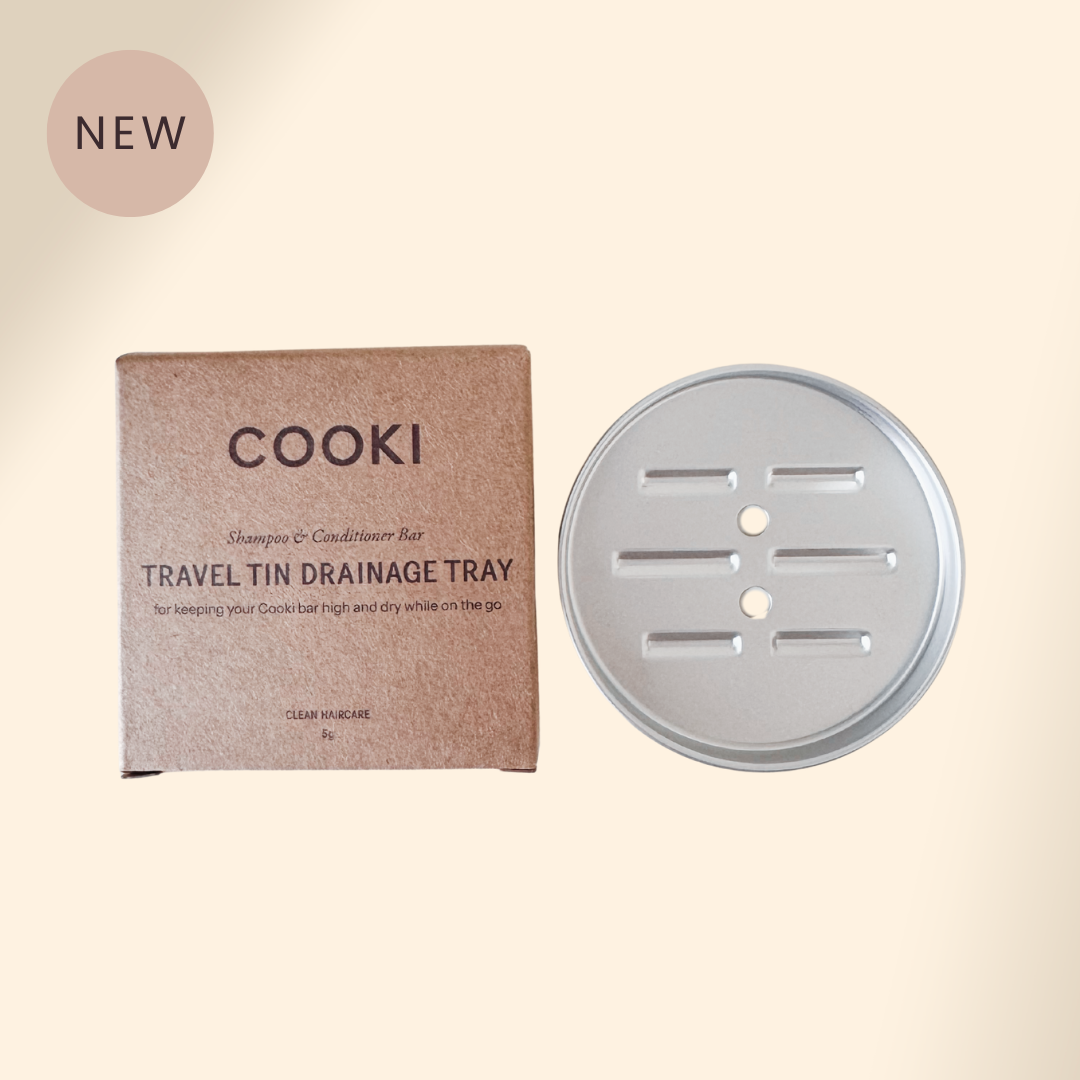 Travel Tin Drainage Tray