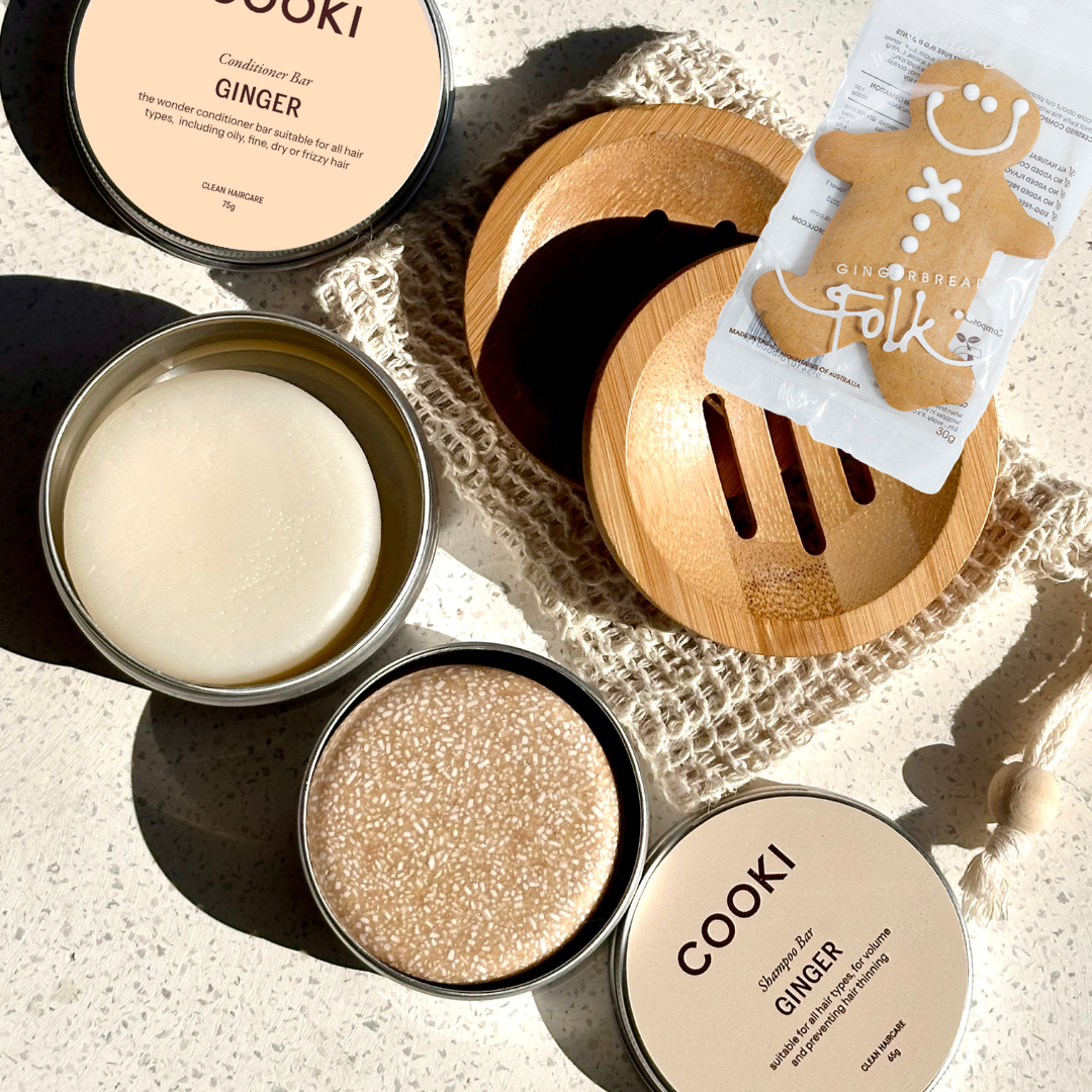 The Christmas Ginger Shampoo Gift Bundle