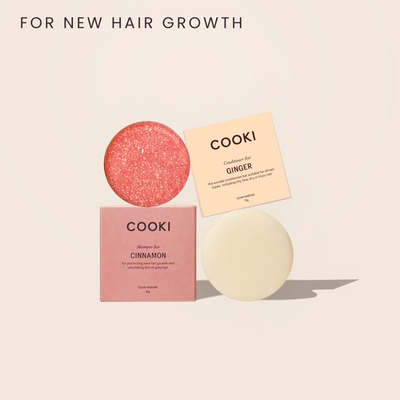 Cinnamon Shampoo Bundle For New Hair Growth (In Boxes)
