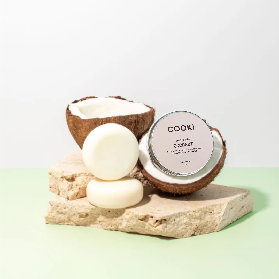 Zero Waste (Discontinued) Coconut Oil Zero Waste Conditioner Bar (NEW version available below!)