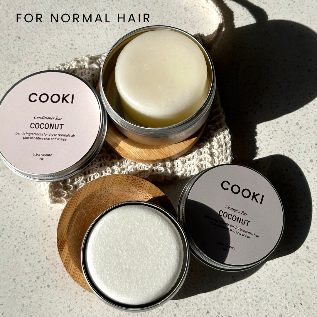 Eco Friendly Hair Care Starter Pack | Gift Box - Coconut