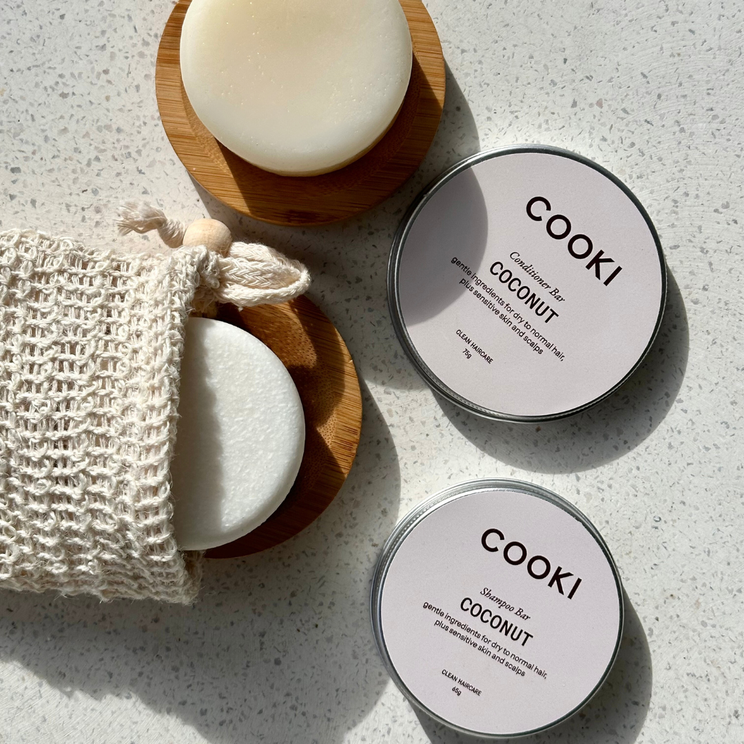 Eco Friendly Hair Care Starter Pack | Gift Box - Coconut