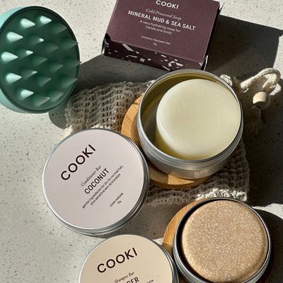 Cooki Gift Pack for All Hair Types | Ginger & Coconut