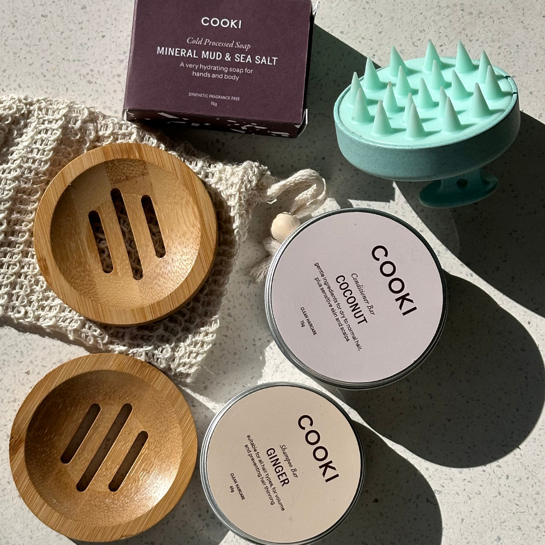 Cooki Gift Pack for All Hair Types | Ginger & Coconut