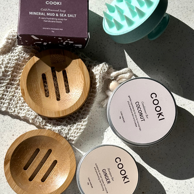 Cooki Gift Pack for All Hair Types | Ginger & Coconut