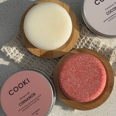 Cinnamon Shampoo Bar
