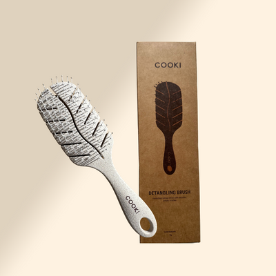 Wheatstraw Detangling Brush