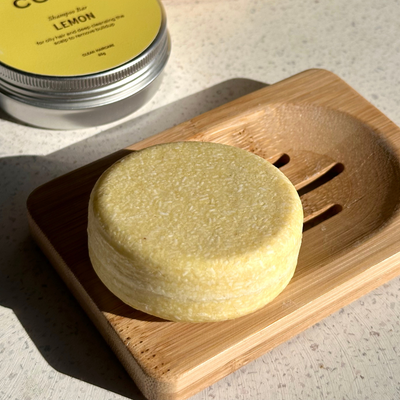 Lemon Shampoo Bar