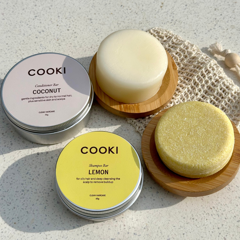 Lemon Shampoo Bar Bundle Oily