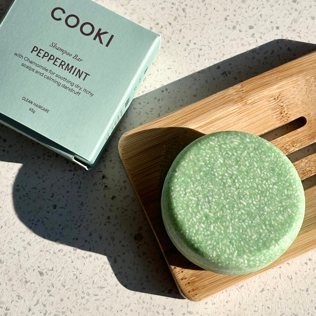 Peppermint & Chamomile Shampoo Bar