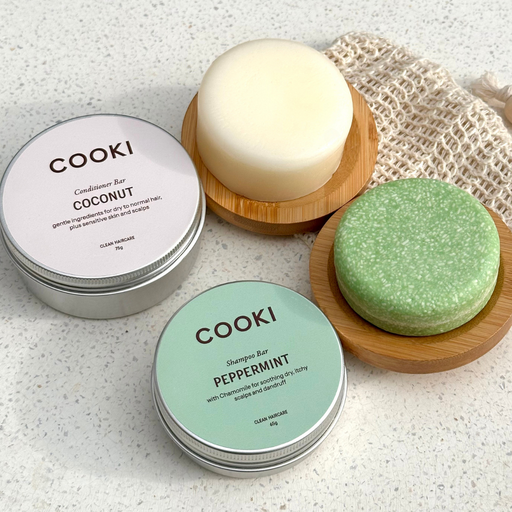Peppermint Shampoo Bundle Dry Flaky or Itchy Scalps