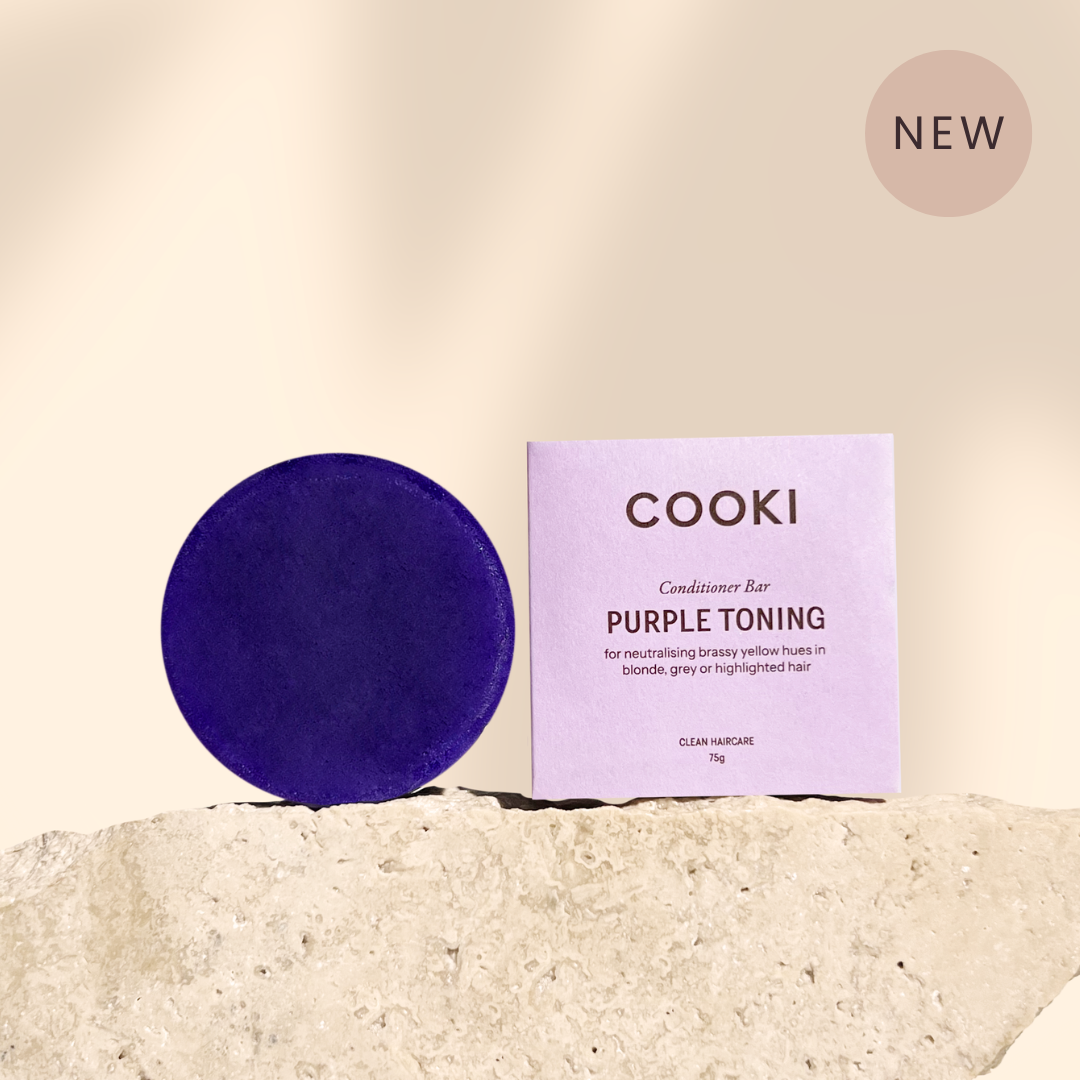 Purple Toning Conditioner Bar