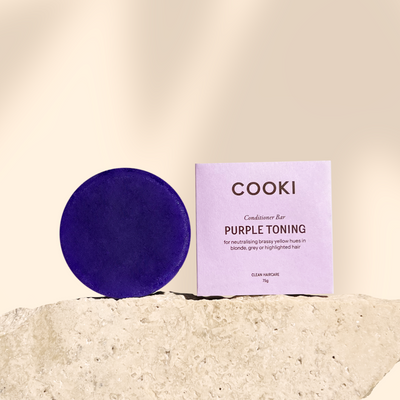 Purple Toning Conditioner Bar