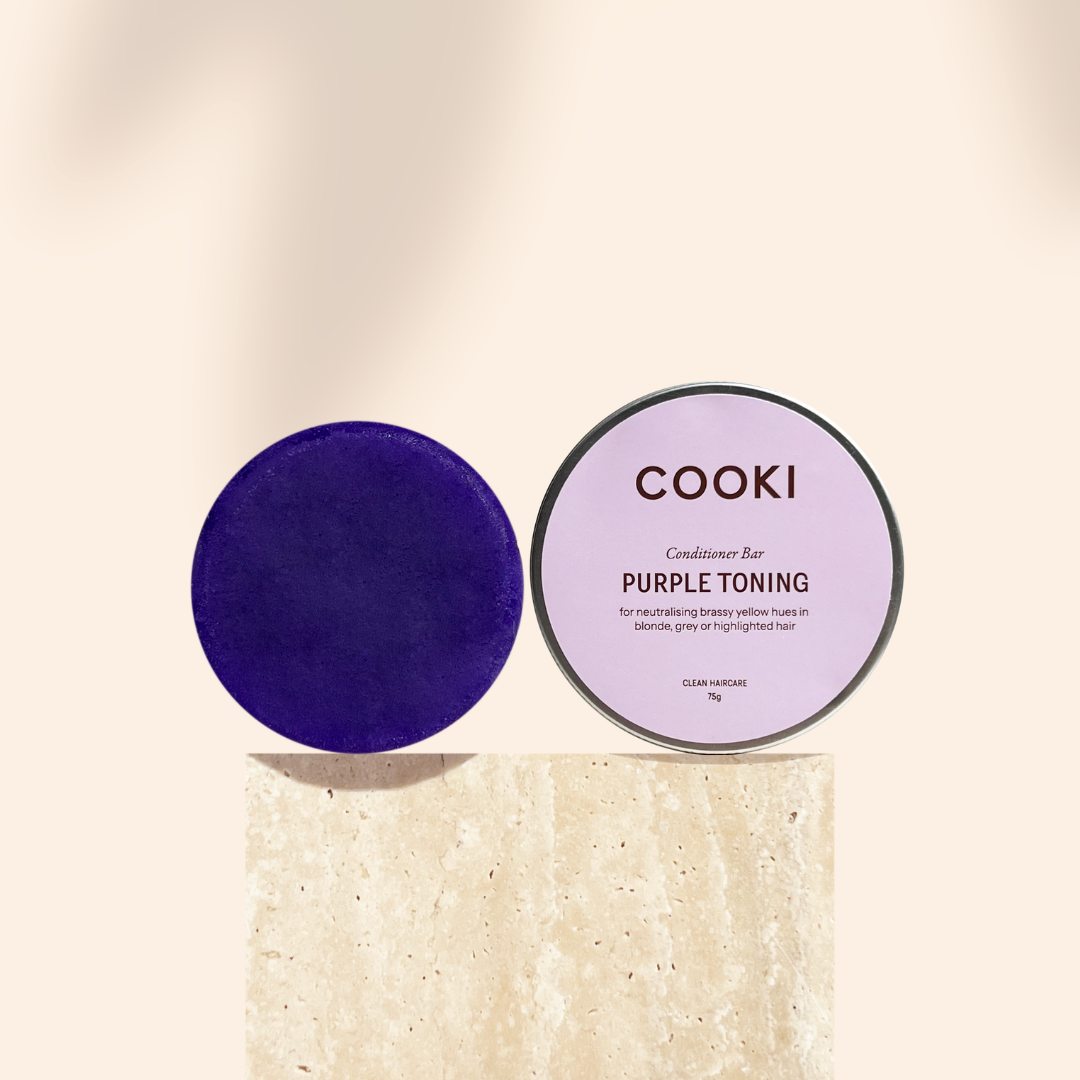 Purple Toning Conditioner Bar