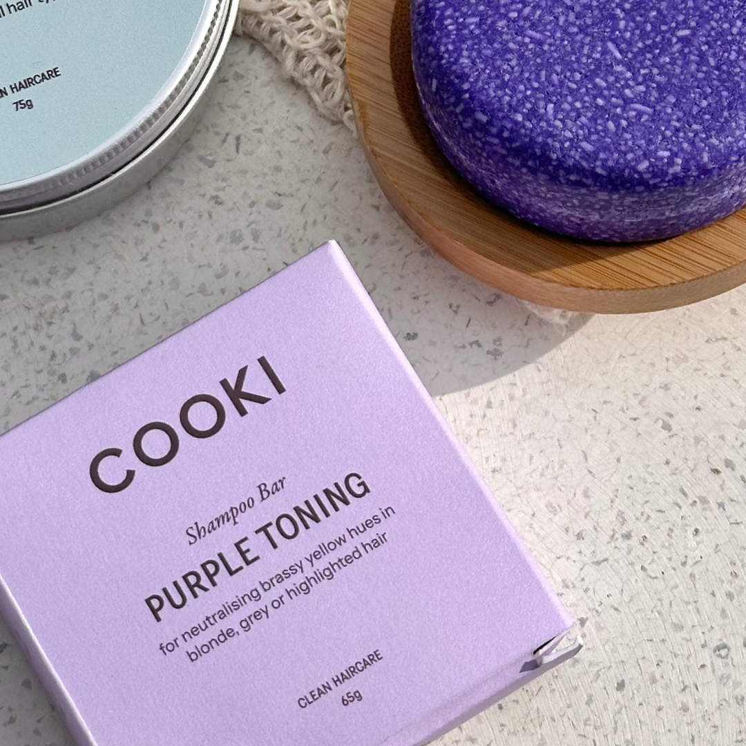 Purple Shampoo Bar