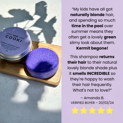 Purple Shampoo Bar