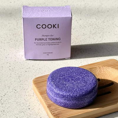 Purple Shampoo Bar