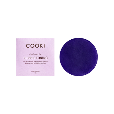 Purple Toning Conditioner Bar