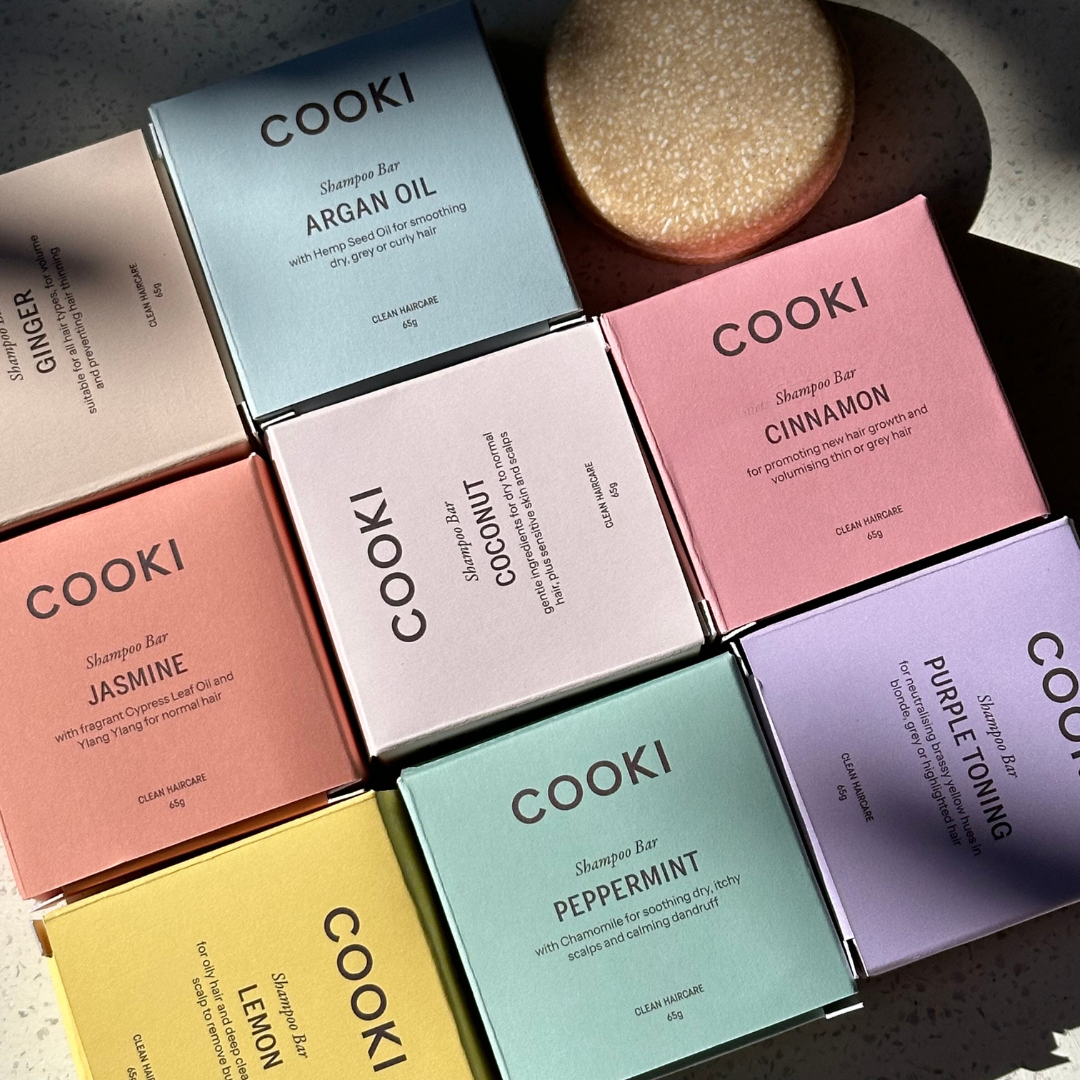 Argan Oil Shampoo Bar