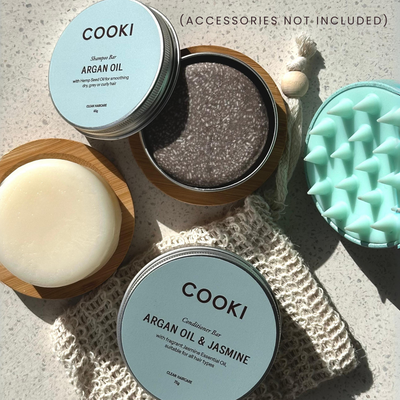 Argan Oil Shampoo & Conditioner Duo