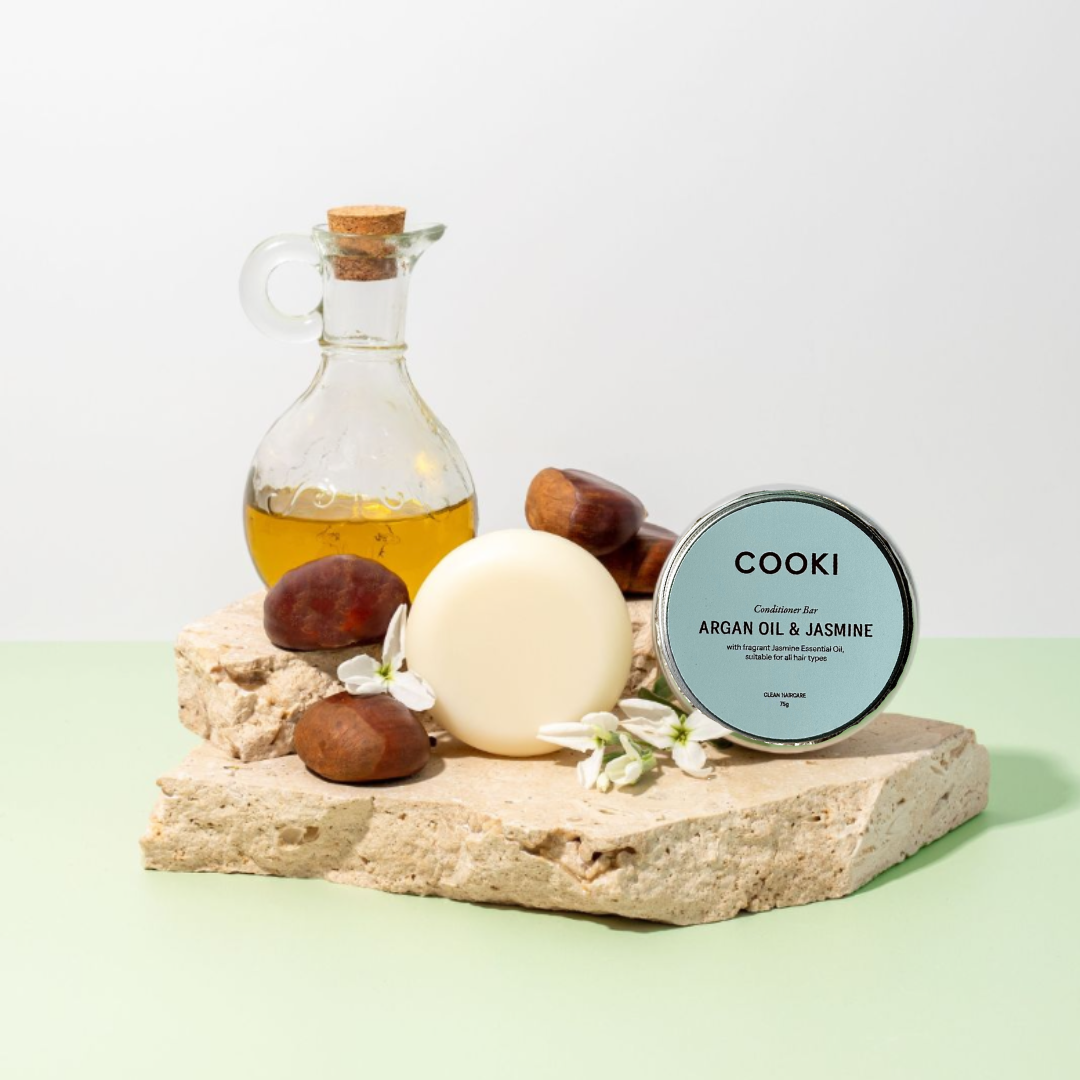 Zero Waste (Discontinued) Argan Oil & Jasmine Conditioner Bar (NEW version available below!)