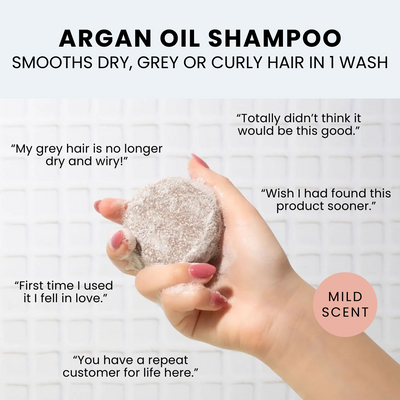 Argan Oil Shampoo Bar