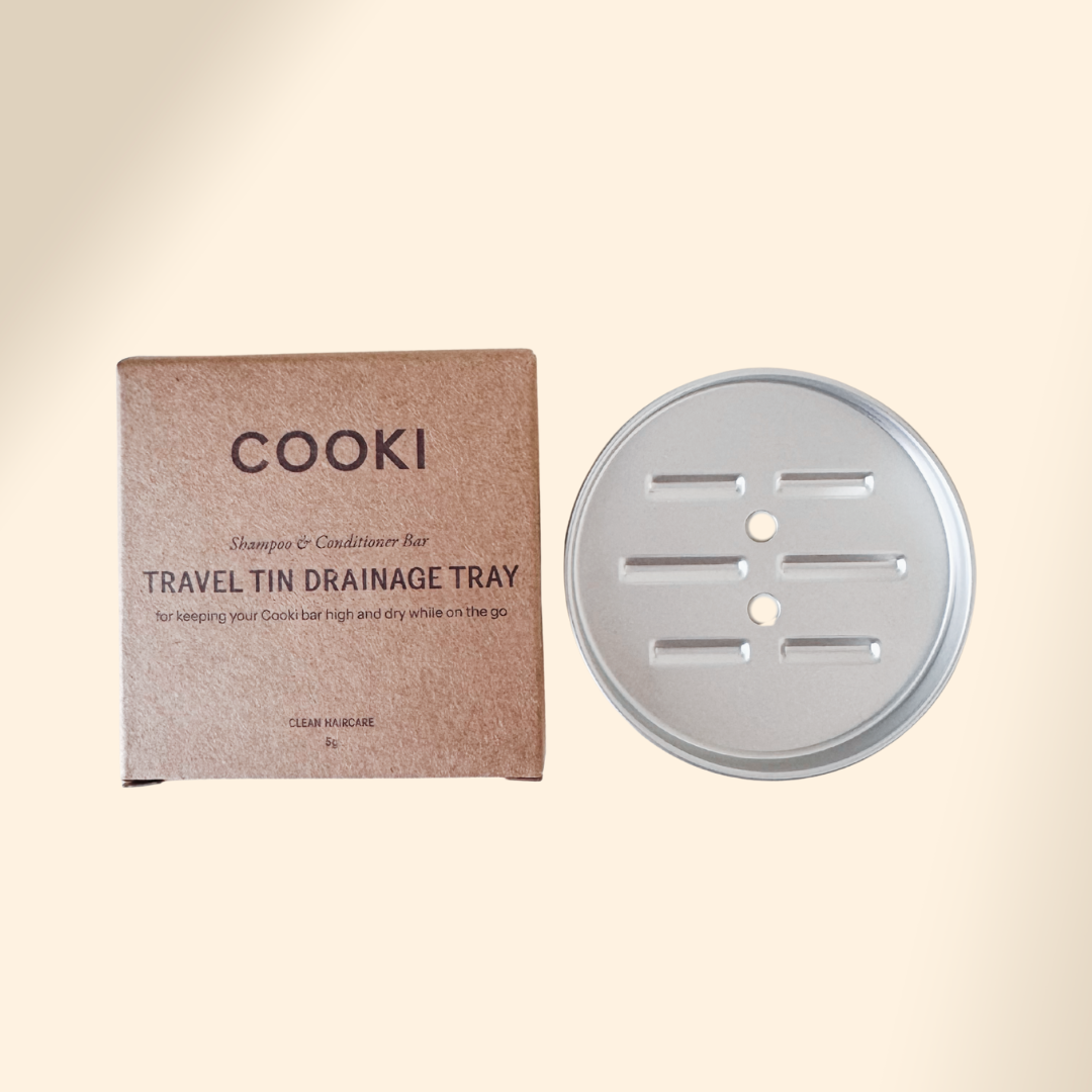 Travel Tin Drainage Tray