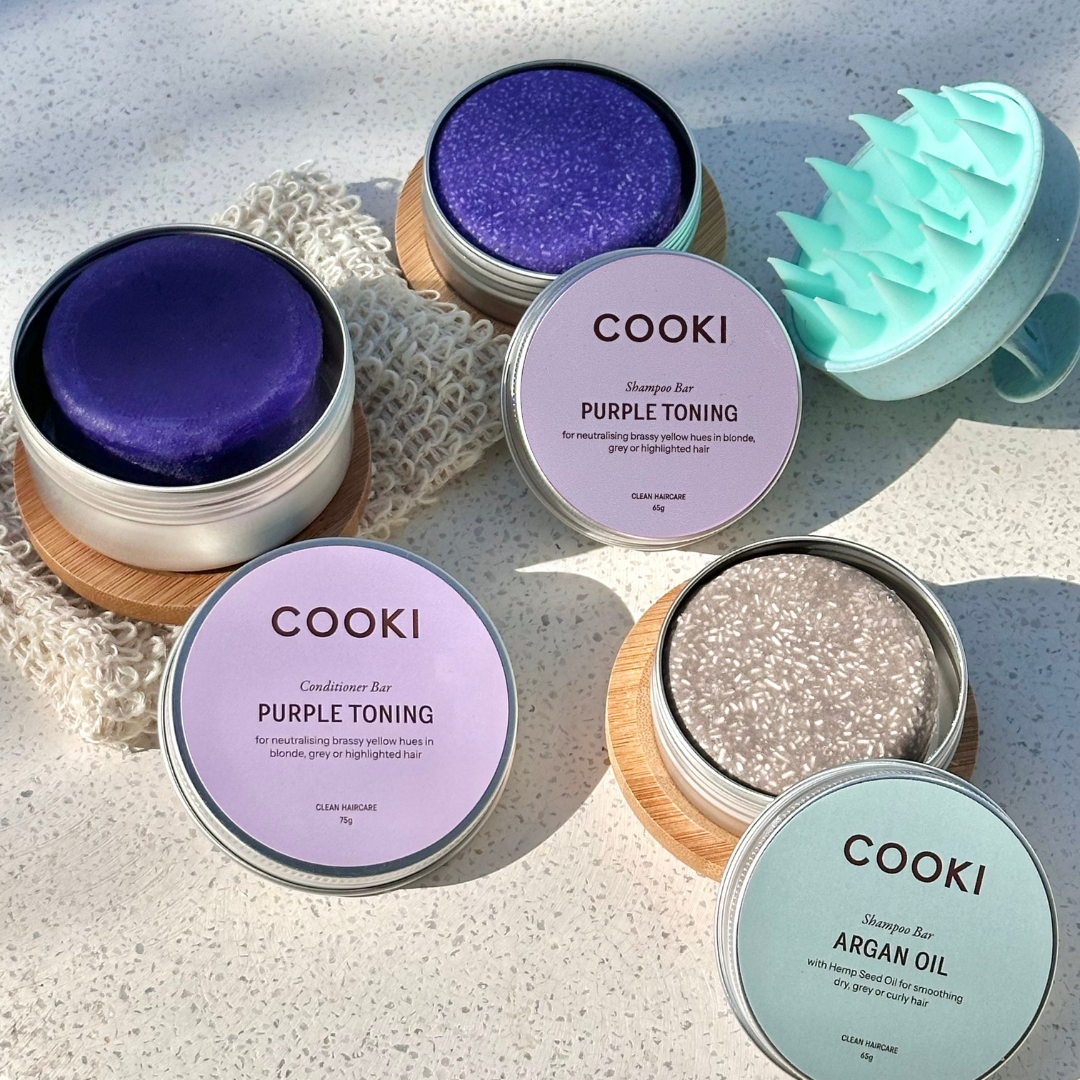 The Ultimate Grey Hair Shampoo Bundle