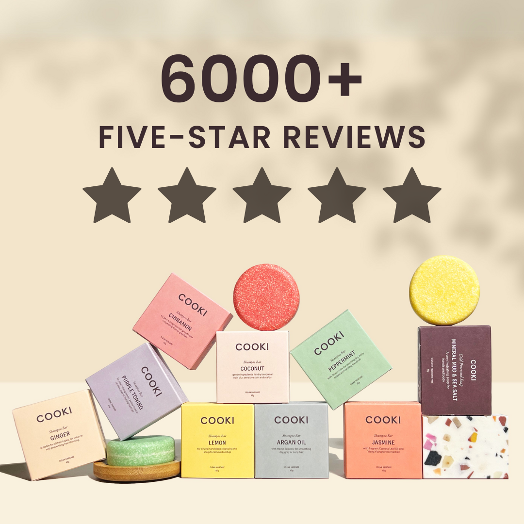 Rice Water Protein Shampoo Bar