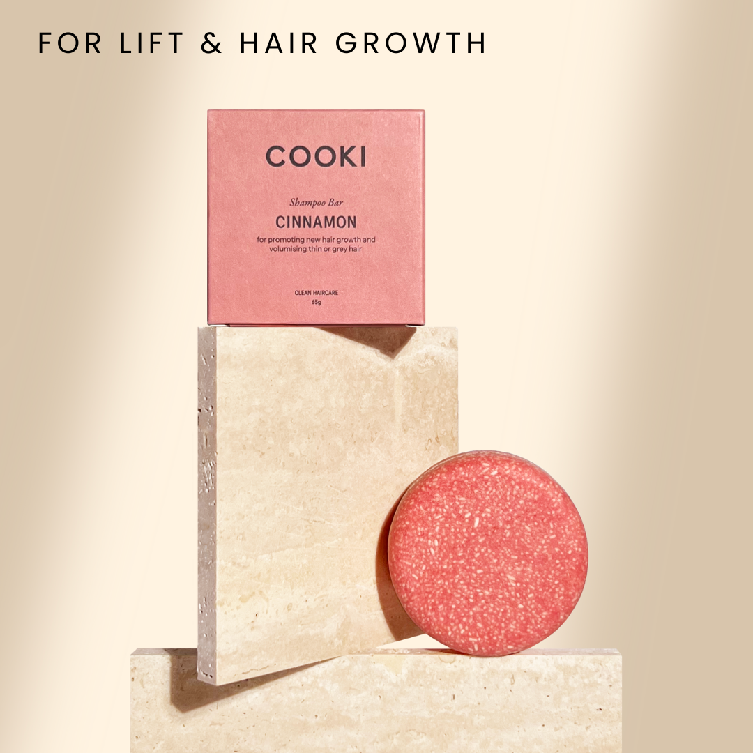 Cinnamon Shampoo Bar