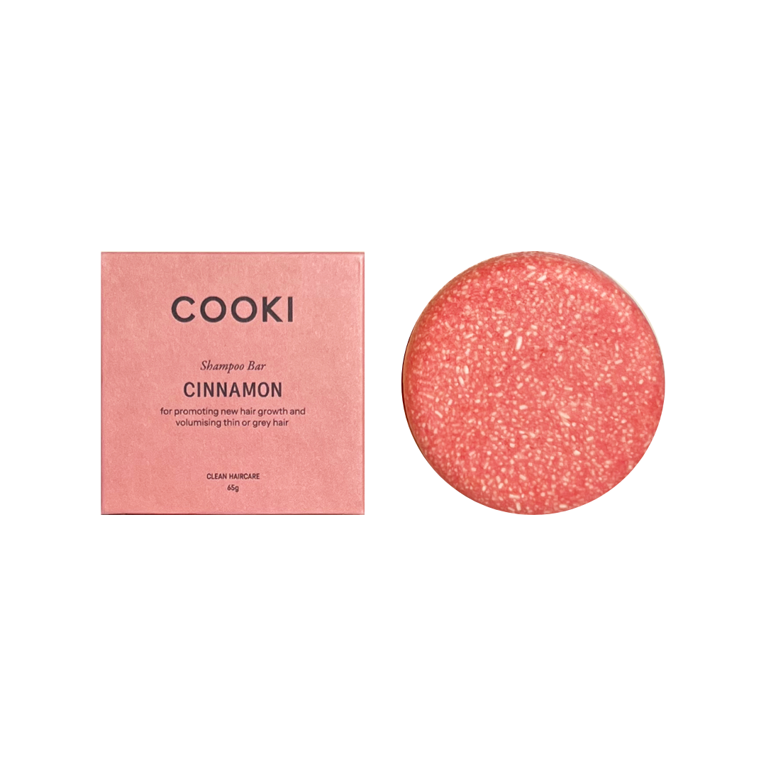 Cinnamon Shampoo Bar