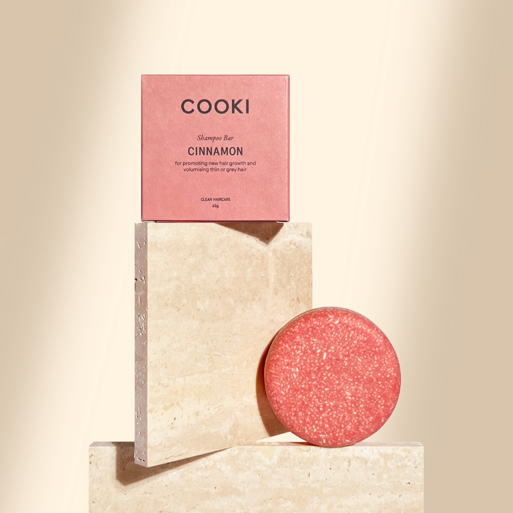 Cinnamon Shampoo Bar