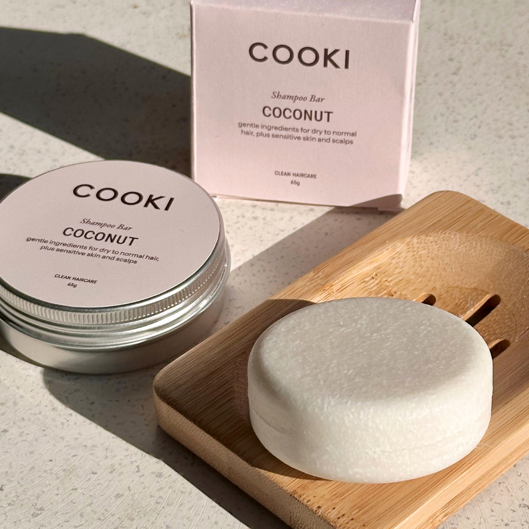 Eco Friendly Hair Care Starter Pack | Gift Box - Coconut
