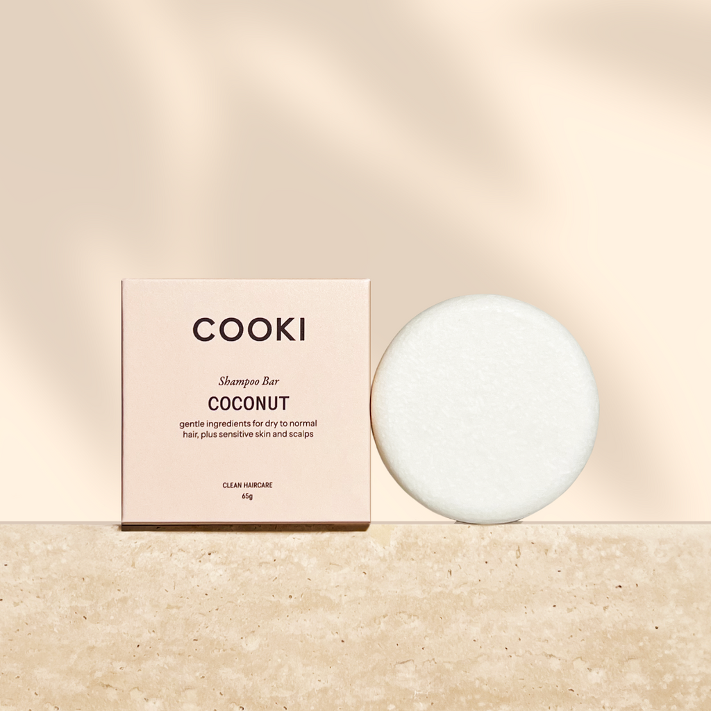 Coconut Shampoo Bar