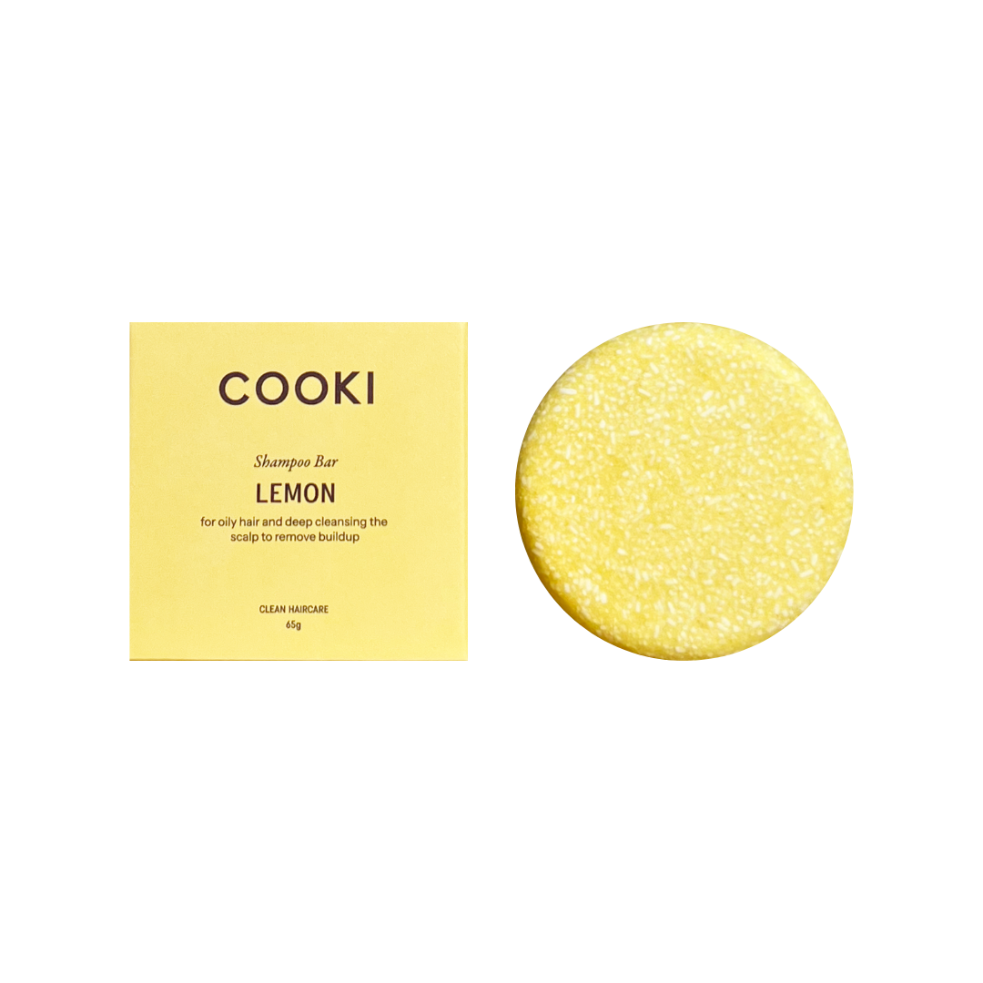 Lemon Shampoo Bar