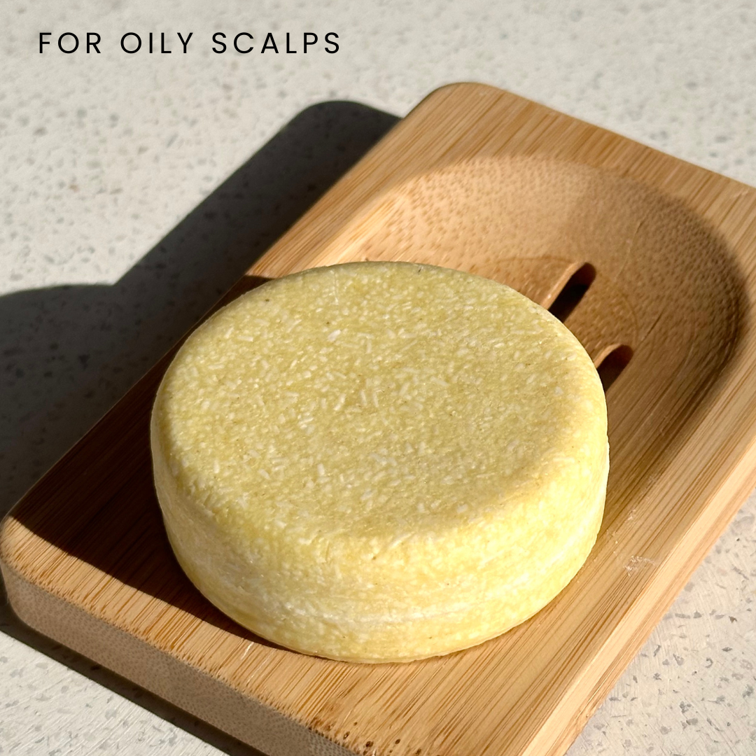 Lemon Shampoo Bar