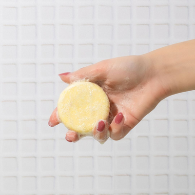 Lemon Shampoo Bar