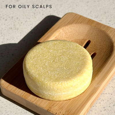 Lemon Shampoo Bar