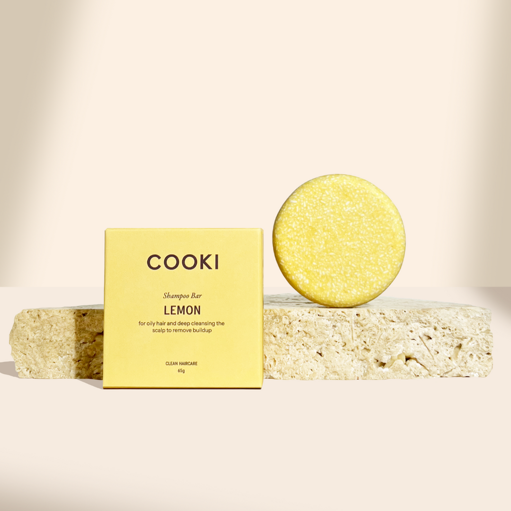 Lemon Shampoo Bar