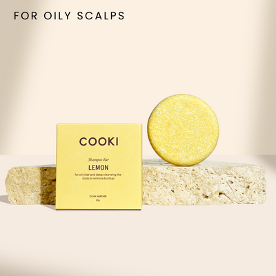 Lemon Shampoo Bar