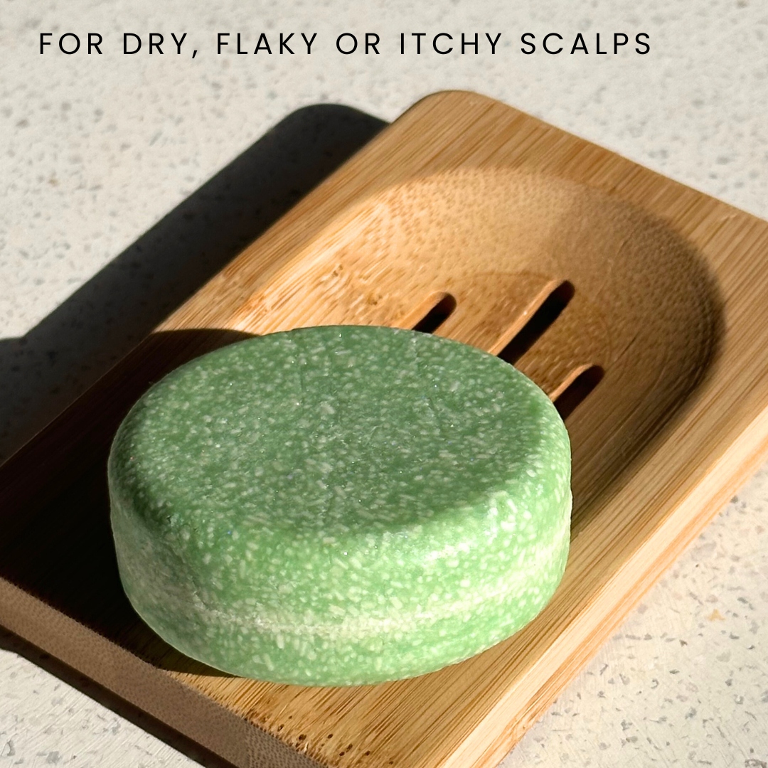 Peppermint & Chamomile Shampoo Bar