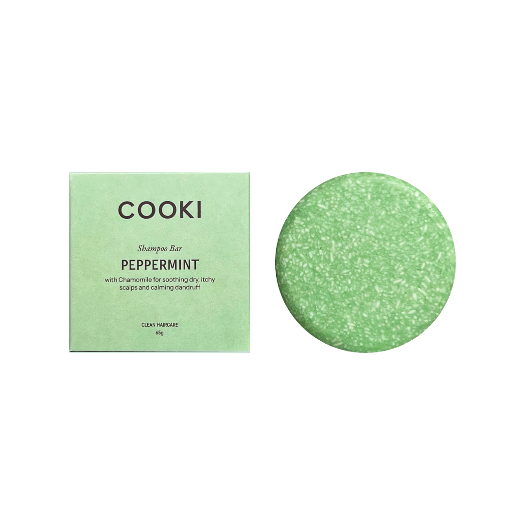 Peppermint & Chamomile Shampoo Bar