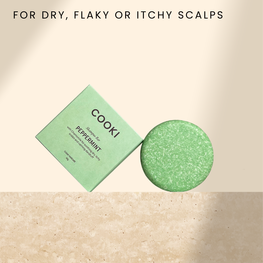 Peppermint & Chamomile Shampoo Bar