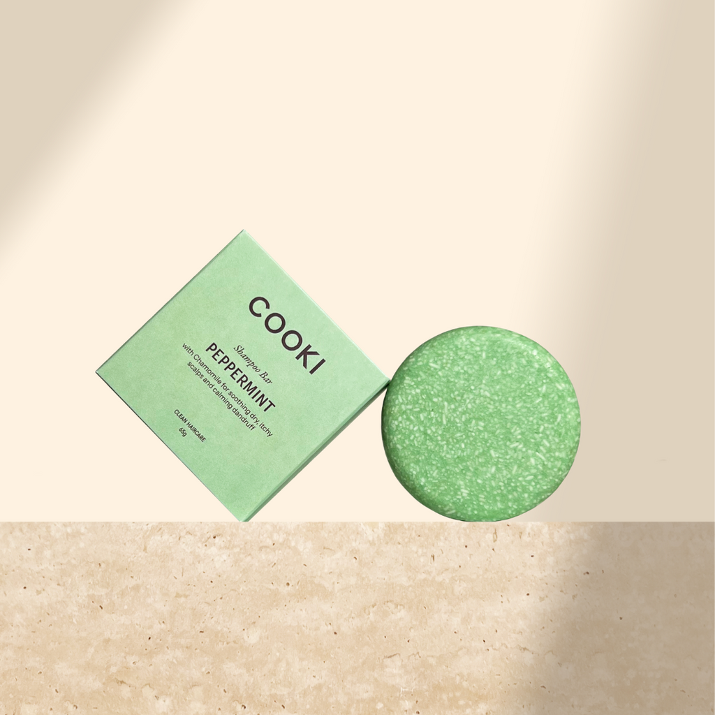 Peppermint Shampoo Bar