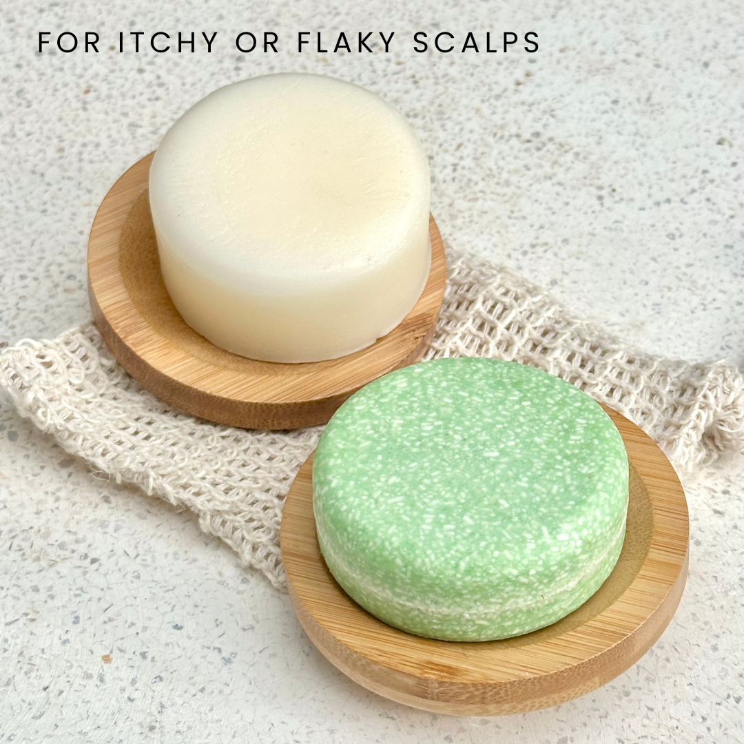 Peppermint & Argan Oil Bundle for Dry, Flaky, or Itchy Scalps (In Boxes)