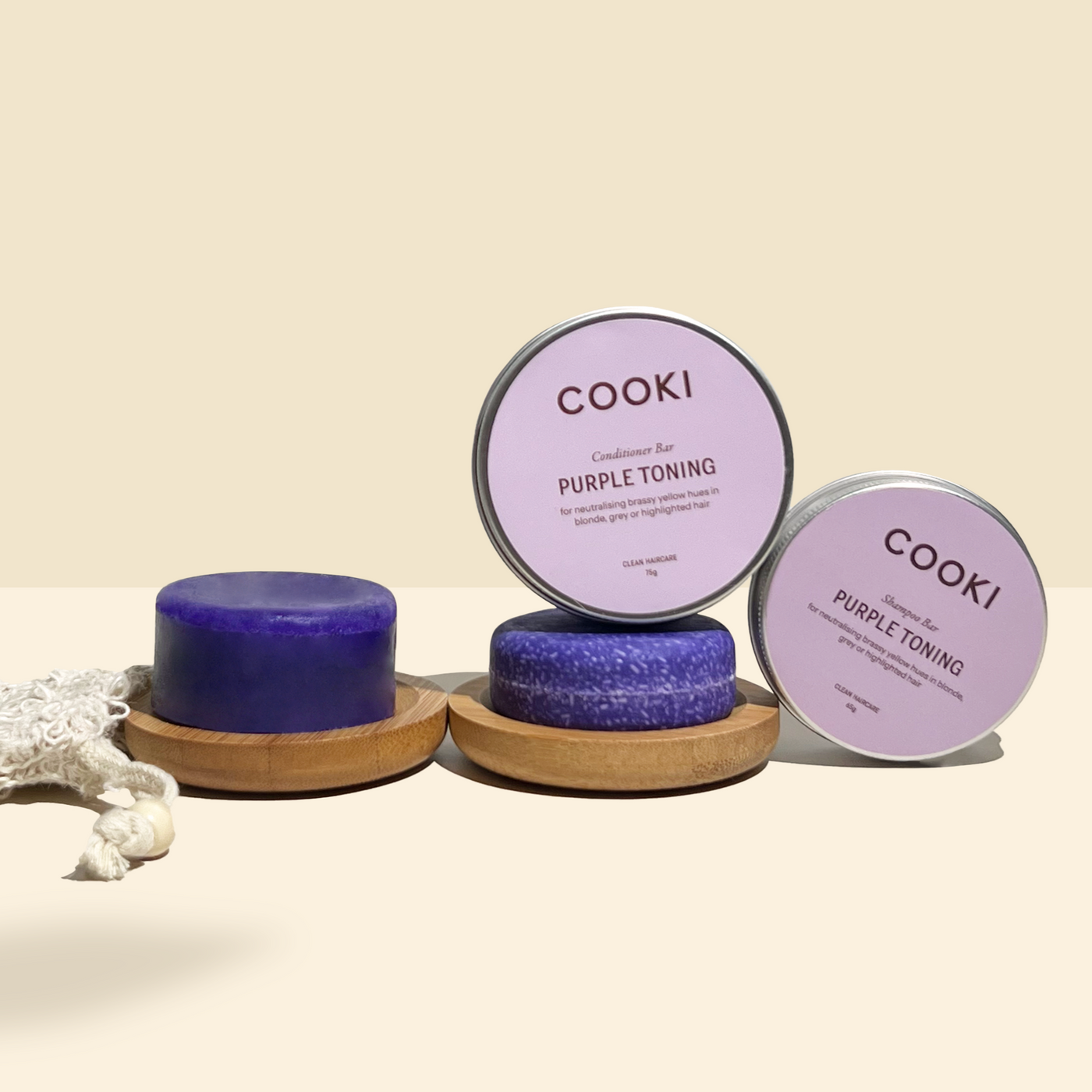 Purple Toning Shampoo & Conditioner Bundle