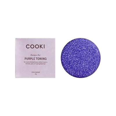 Purple Shampoo Bar